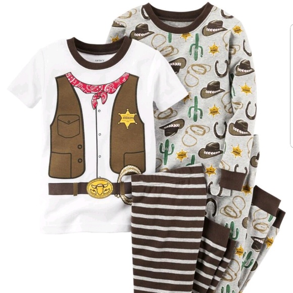 Carter's Other - 4-Piece Snug Fit Cotton PJs